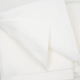 White Felt Fabric - 39" x 74"