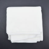 White Felt Fabric - 39" x 74"