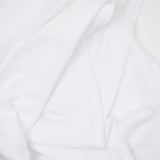 White Fleece Fabric - 32" x 62"