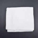 White Fleece Fabric - 32" x 62"