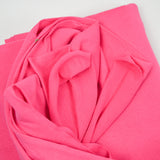 Bright Pink Knit Fabric - 72" x 144"