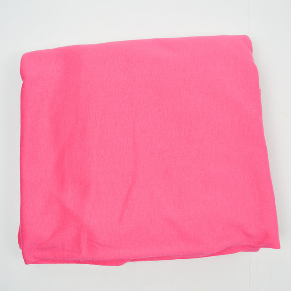 Bright Pink Knit Fabric - 72" x 144"