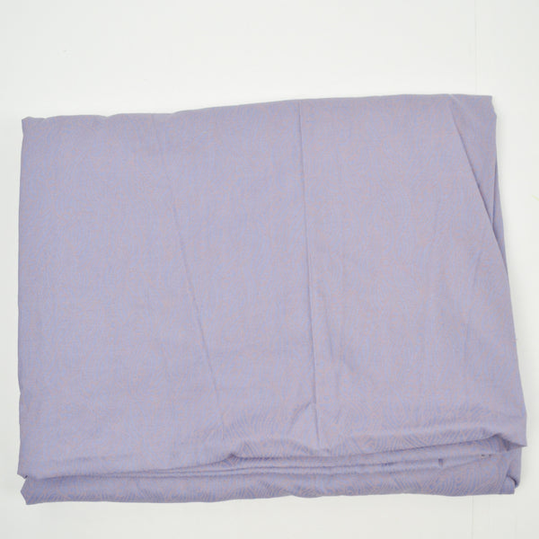 Lavender + Dusty Pink Floral Print Quilting Weight Woven Fabric - 42" x 128"