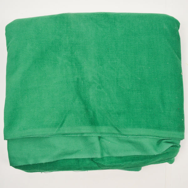 Kelly Green Corduroy Fabric - 44" x 144"