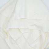 Off-White Soft Drapey Woven Fabric - 58" x 94"