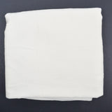 Off-White Soft Drapey Woven Fabric - 58" x 94"