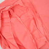 Coral Double-Faced Gauzy Woven Fabric - 44" x 180"
