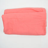 Coral Double-Faced Gauzy Woven Fabric - 44" x 180"
