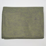 Green + Gray Felt Fabric - 37" x 94"