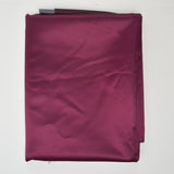 Maroon to Purple-Gray Gradient Satin Woven Fabric - 59" x 144"