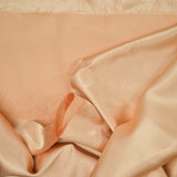 Gold Crepe Back Satin Woven Fabric - 57" x 148"