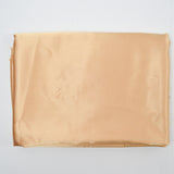 Gold Crepe Back Satin Woven Fabric - 57" x 148"