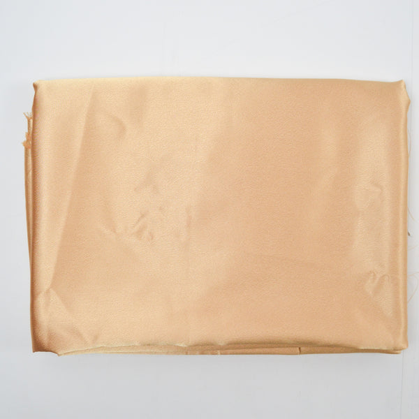 Gold Crepe Back Satin Woven Fabric - 57" x 148"