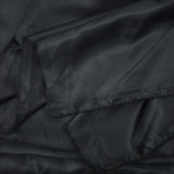 Black Checkered Damask Texture Silky Woven Fabric - 60" x 188"