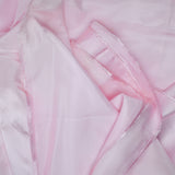 Light Pink Satin Woven Fabric - 60" x 104"