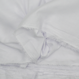 White Lightweight Woven Fabric - 45" x 180"