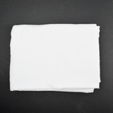 White Lightweight Woven Fabric - 45" x 180"