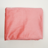 Dusty Pink Velvet Upholstery Fabric - 57" x 92"