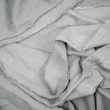 Dark Green Brushed Flannel Fabric - 45" x 110"