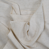 Natural Beige Woven Fabric - 62" x 140"