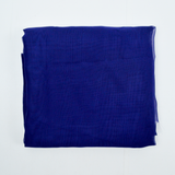 Dark Purple Sheer Chiffon Fabric - 46" x 168"