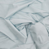 Light Blue-Green Brushed Woven Sheeting Fabric - 64" x 216"