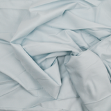 Light Blue-Green Brushed Woven Sheeting Fabric - 64" x 216"