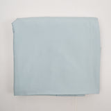 Light Blue-Green Brushed Woven Sheeting Fabric - 64" x 216"