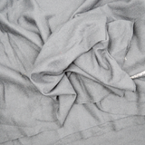 Black Woolly Knit Fabric - 58" x 118"