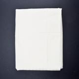 Cream Damask Striped Woven Fabric - 57" x 140"