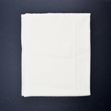 Cream Damask Striped Woven Fabric - 57" x 128"