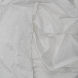 White Shimmery Geometric Damask Woven Fabric - 72" x 344"