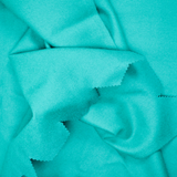 Teal Boiled Wool Fabric - 48" x 64"
