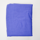 Purple Synthetic Linen-Like Woven Fabric - 44" x 216"