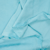 Light Blue Fleece Fabric - 66" x 84"