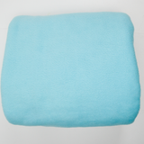 Light Blue Fleece Fabric - 66" x 84"