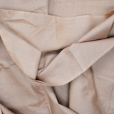 Warm Brown Crisp Linen-Like Woven Fabric - 45" x 114"