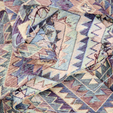 Geometric Woven Upholstery Fabric - 55" x 78"