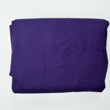 Purple Thick Canvas Woven Fabric - 62" x 216"