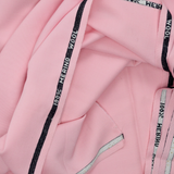 Light Pink 100% Merino Wool Lightweight Woven Suiting Fabric - 60" x 74"