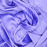 Purple Striped Velvet Knit Stretch Fabric - 66" x 88"