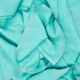 Bright Teal Woven Suiting Fabric - 60" x 186"