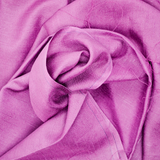 Magenta Textured Silky Woven Fabric - 37" x 164"