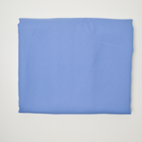 Cornflower Blue Pebble Crepe Woven Fabric - 58" x 164"