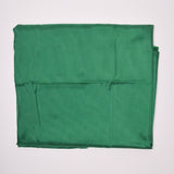 Dark Green Shiny Woven Nylon Fabric - 64" x 124"