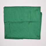 Dark Green Shiny Woven Nylon Fabric - 64" x 124"