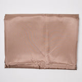 Taupe Shiny Ribbed Grosgrain Woven Fabric - 46" x 140"