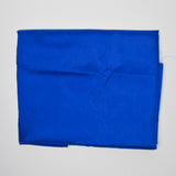 Royal/Cobalt Blue Shiny Thick Synthetic Woven Fabric - 60" x 128"