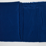 Dark Blue Lightweight Drapey Woven Fabric - 46" x 114"