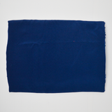 Dark Blue Lightweight Drapey Woven Fabric - 46" x 114"